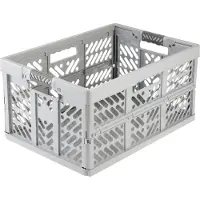 Keeeper Ben, Aufbewahrungsbox, Grau, Rechteckig, Thermoplastisches Elastomer (TPE), Polypropylen (PP), Einfarbig, Kunststoff