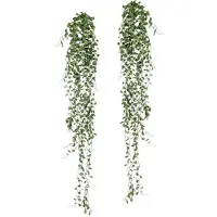 Creativ Green Kunstranke "Mühlenbeckia-Hänger" 2er Set