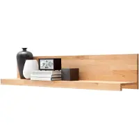 Massivart Wandboard Kernbuche massiv geölt 150 cm - FENJA