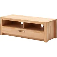 Massivart TV - Lowboard Kernbuche massiv geölt 125 cm - FENJA