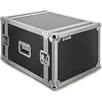 Trojan Pro 8U Heavy-Duty Rack Flight Case