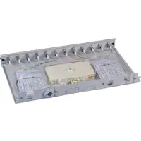 EFB Elektronik Spleissbox LC 9/125µ a. 48 Pigtails / 24 Kupplungen