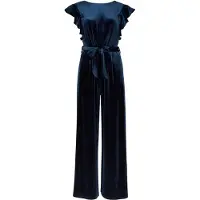Apricot Jumpsuit Damen blau, 42 821283-0001-00420