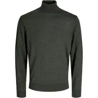 Jack & Jones Einfarbig Rollkragenpullover