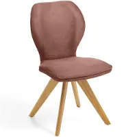 NIEHOFF SITZMÖBEL Colorado Trend-Line Design-Stuhl Eichen/Polyester - 180° drehbar