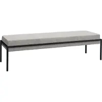 Hasena Pato Bank metall/schwarz