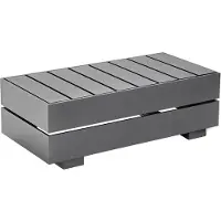 Solpuri Boxx Tisch-Modul XS Aluminium