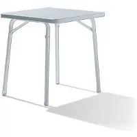 Sieger Boulevard Garten-Klapptische Stahlrohr/Mecalit
