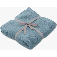 Vanilla Copenhagen Decke, Misty Blue