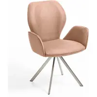NIEHOFF SITZMÖBEL Colorado Trend-Line Design-Armlehnenstuhl Edelstahlgestell - Polyester