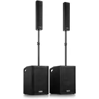 VONYX VX1080BT Aktivlautsprecher-Set 2.2