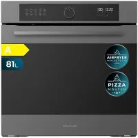 Cecotec 02814, Groß, Elektrischer Ofen, 81 l, 3400 W, 81 l, Dampf