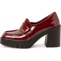 Art für Damen. 119721267003_008 1972 Berna burgunderfarbene Schuhe (39), Leder, 5 bis 8 cm, Keine, Lässig, Bordeaux