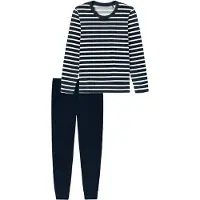 Schiesser Casual Essentials Schlafanzug