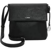 L.credi Umhängetasche Jana Crossbody Bag Black schwarz