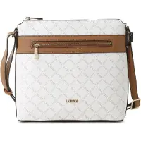 L.credi Umhängetasche Filiberta Crossbody Bag White weiß