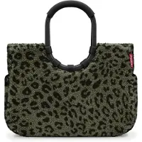 Reisenthel loopshopper L Einkaufstasche Tragetasche leo olive OR5055