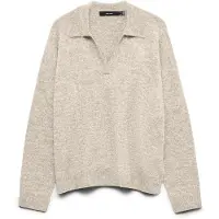Vero Moda Pullover in Beige - S