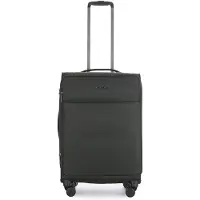 Stratic Gepäckstücke Stratic Light+ Trolley Dark Green dunkelgrün 67cm