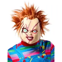 Rubies Chucky adult vinyl mask