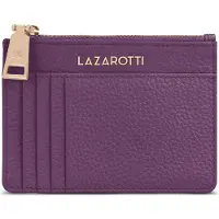 Lazarotti Kartenetui "Bologna Leather Schlüsseletui Cardholder Leder 11,5 cm mit Air"