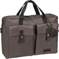 PICARD Aktentasche Laptoptasche mit Laptopfach Calahari Business Bag Charcoal dunkelgrau