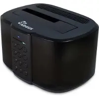 Inter-Tech 88884070, HDD, SSD, SATA, Serial ATA II, Serial ATA III, 2.5,3.5", 16 TB, USB 3.2 Gen 1 (3.1 Gen 1) Type-B, Schwarz