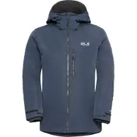 Jack Wolfskin Flowline 3in1, Skijacke, Herren, dunkelblau