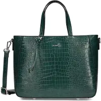 PICARD Schultertasche Handtasche Wild Art Shoulderbag Smaragd dunkelgrün