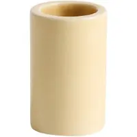 HAY Zahnbürstenhalter Toothbrush Holder Light Yellow