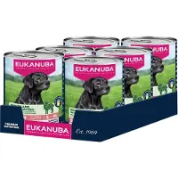 Eukanuba Senior mit Lamm und Kartoffel Nassfutter Hund