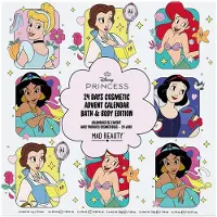 Accentra Disney Princess Adventskalender Beauty Kosmetik 24 Überraschungen Geschenkidee