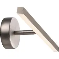 Nordlux | Ip S13 40 | Wandleuchte | Gebürsteter Stahl