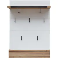 Wohn-Concept Garderobenpaneel FRESNO - B/H/T ca. 80.00x114.00x33.00