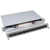 EFB Elektronik Spleissbox SC 50/125µ OM2 ausziehbar 48 Pigtails/24 Kuppl. Hersteller: