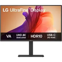 LG 32U720A-B, 81,3 cm (32"), 3840 x 2160 Pixel, 4K Ultra HD, LED, 5 ms, Schwarz