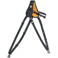 Black Rapid Hybrid X Extra Comfort Einzel-/Doppel-Kameratragegurt