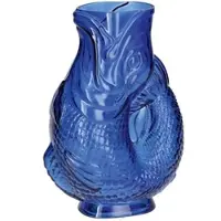 Giftcompany Fischvase Jacquard Gift-Company blau, 16.5x24x10 cm