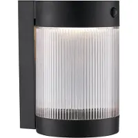 Nordlux Wandleuchte Coupar Schwarze Solarenergie