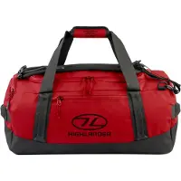 MOST Outdoor - Highlander Highlander Sporttasche Hauler Duffel - 45 Liter - Rot