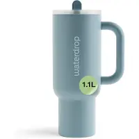 Waterdrop Explorer XL Edelstahl-Thermobecher – Schieferblau 1 St