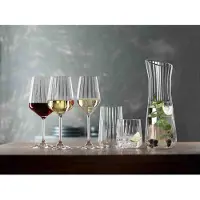 Spiegelau Gläser-Set "Wein- & Bargläser Lifestyle 20er Set transparent", bunt (transparent), B:2cm H:2cm, Glas, Trinkgefäße, Gläser-Set, Spülmaschinenfest