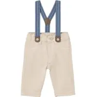 Mayoral Stoffhose 2576 Écru Regular Fit