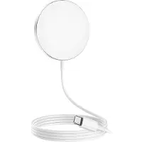 Avizar Mayaxess, Magnetisches 15W MagSafe Ladegerät für iPhone 17 Air, Weiß