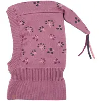Maximo Schlupfmütze Baumwolle, gestrickt, gefüttert, gemustert