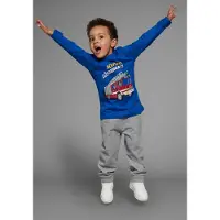 Kidsworld Langarmshirt "Mit Feuerwehr-Druck: ACHTUNG LÖSCHEINSATZ" Langarm, Basic-Passform, bedruckt, Rundhalsausschnitt