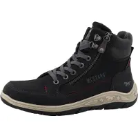 Mustang Shoes Schnürboots "Benedetto" High Top Sneaker, Schnürboots mit Reißverschluss