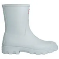 Hunter Regenstiefel Unisex Grau Gummi
