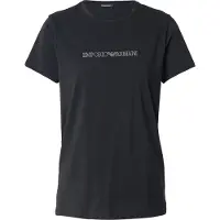 Emporio Armani für Damen. EW000408_AF13033 Homie T-shirt schwarz (M), Heimtextilien, Baumwolle, Kurzarm
