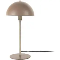 Leitmotiv - Tischleuchte Bonnet - Braun - 20x20x39cm Tischlampe - Nachttischlampe, Wohnzimmer, Schlafzimmer